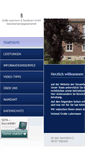 Mobile Screenshot of grosse-lutermann.com